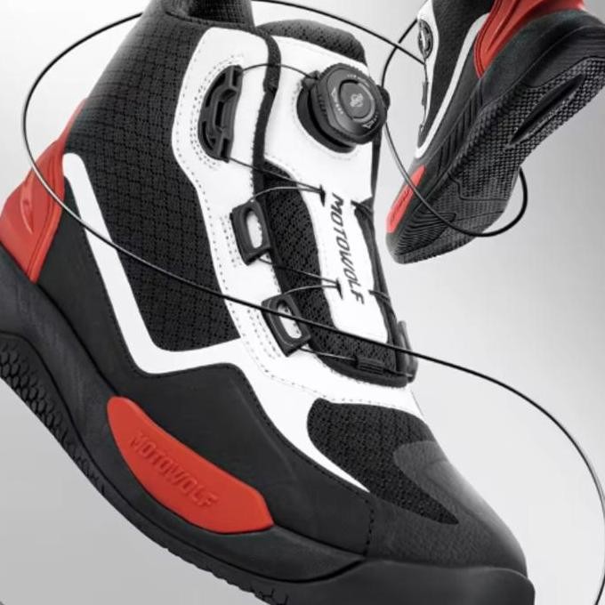 ready Sepatu Motor Touring Motowolf Boots Adventure Touring Sunmori Premium