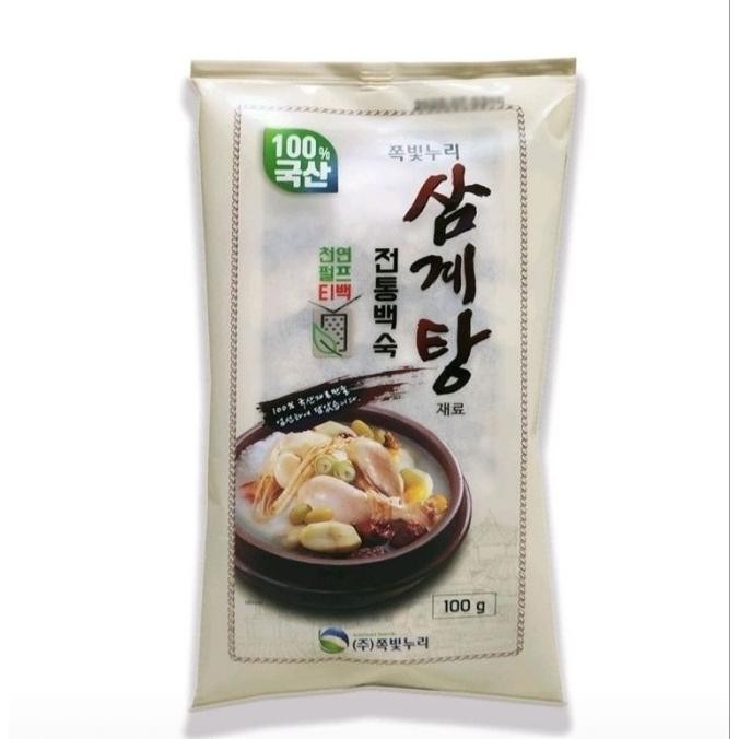 

Ginseng Chicken Soup Samgyetang Korea / Soup Ayam Korea