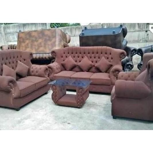 Terlaris Sofa Ruang Tamu Set Jaguar Jumbo Bludru