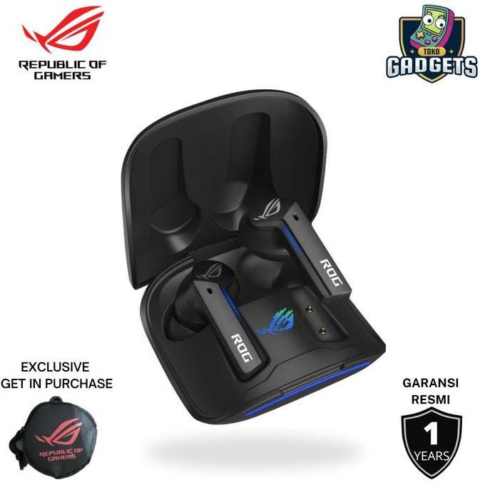 Asus Rog Cetra True Wireless  - Black - Gaming True Wireless