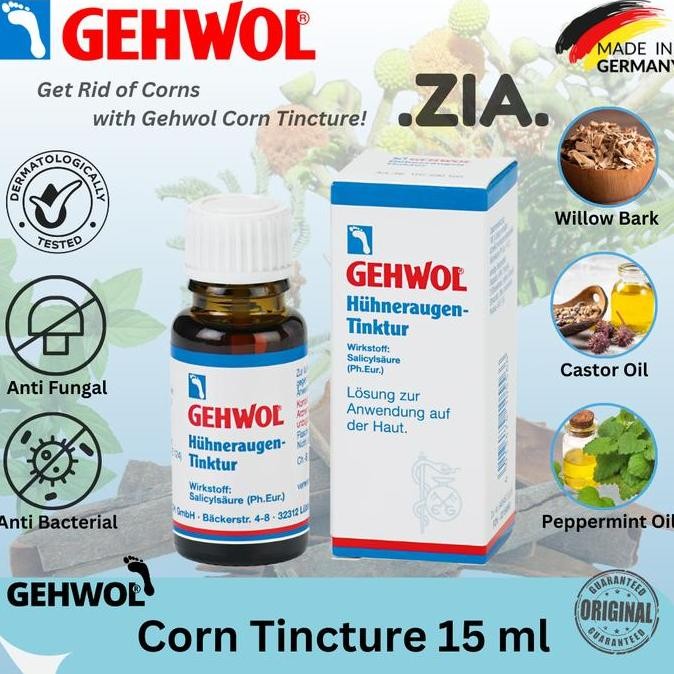 BEBAS ONGKIR - GEHWOL CORN SKIN TINCTURE KAPALAN MATA IKAN CALLUS TINKTUR TINCTURE