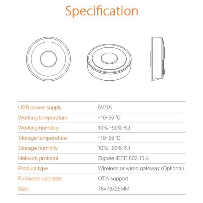 Zigbee Wired Gateway - TUYA Smarlife murah