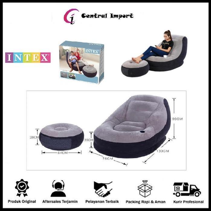 

Terlaris Intex Sofa Angin / Sofa Ultra Lounge - Intex 68564