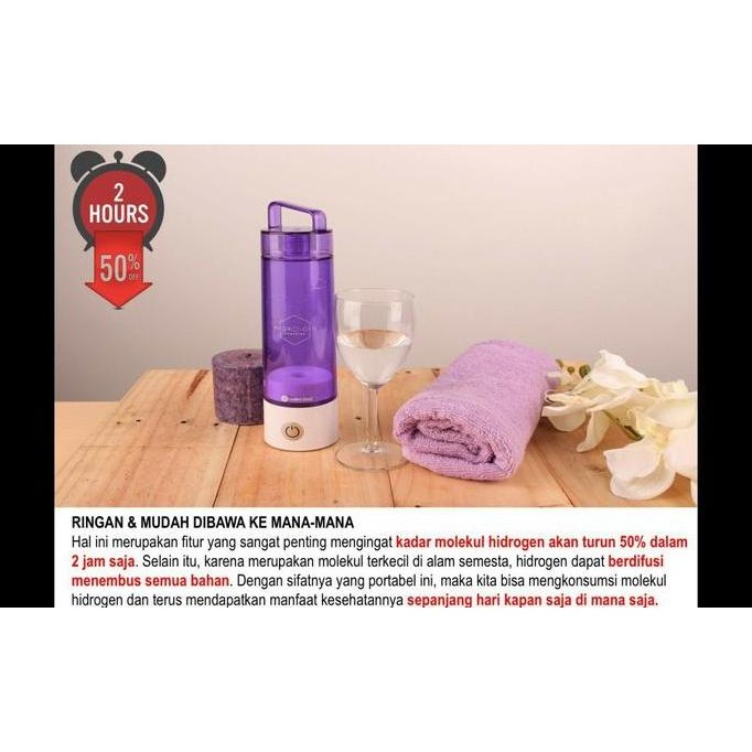 Produk LWG alat hydrogen fountaine air alkali kesehatan kangen water