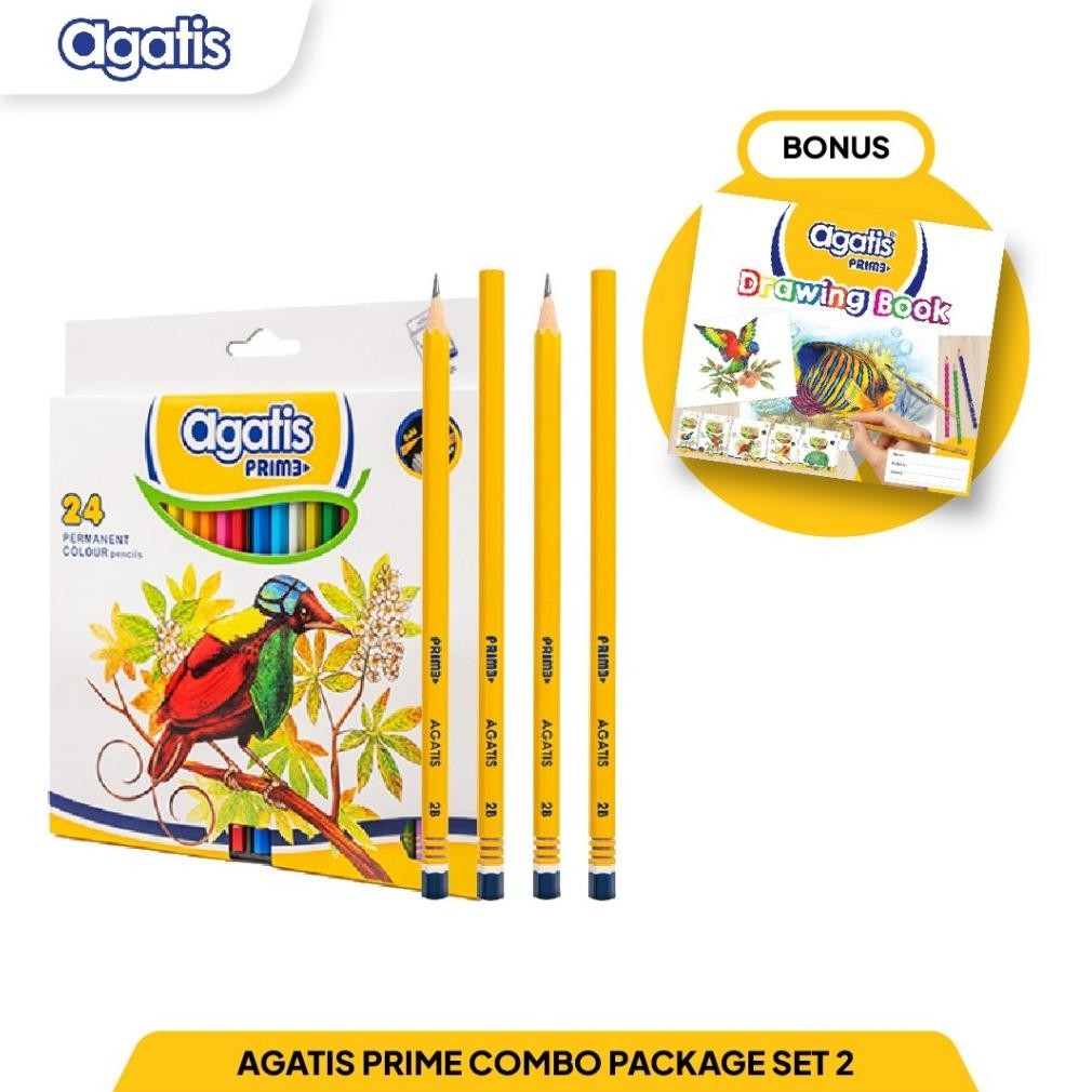 

LINDU AGATIS Stationery - Prime Paket Combo Set 2