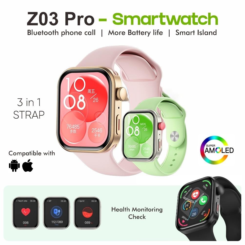 Harga z03 pro smartwatch Terbaru Jun 2026 | BigGo Indonesia