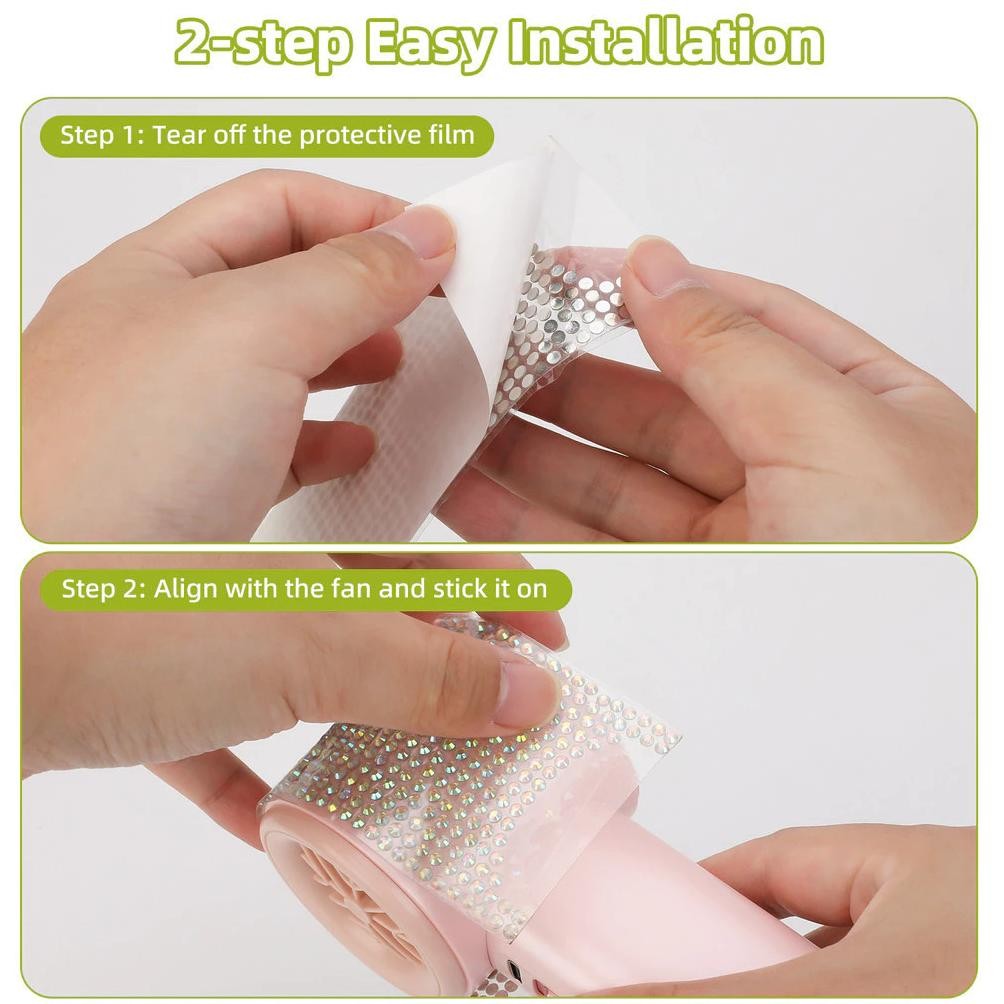 

KA GOOJODOQ Stiker Manik manik | Stiker Tempel | Stiker for kipas High-speed Kipas Ukuran 1:1 Desain Hanya Cocok untuk Kipas 100 Kecepatan GFS001