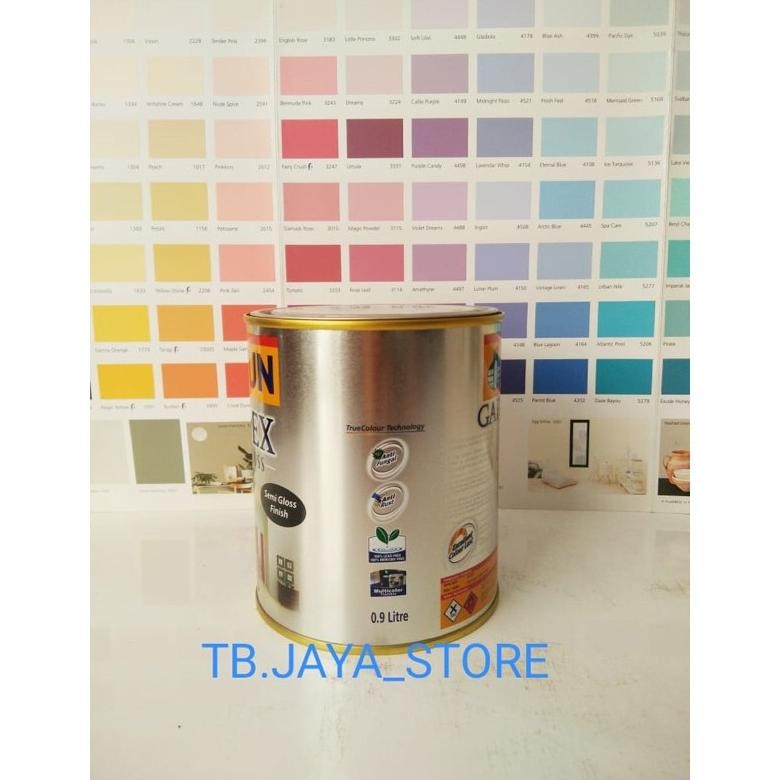 

KA CAT JOTUN KAYU & BESI GARDEX GLOSS 1L PUTIH CHI (7236) / CAT MINYAK