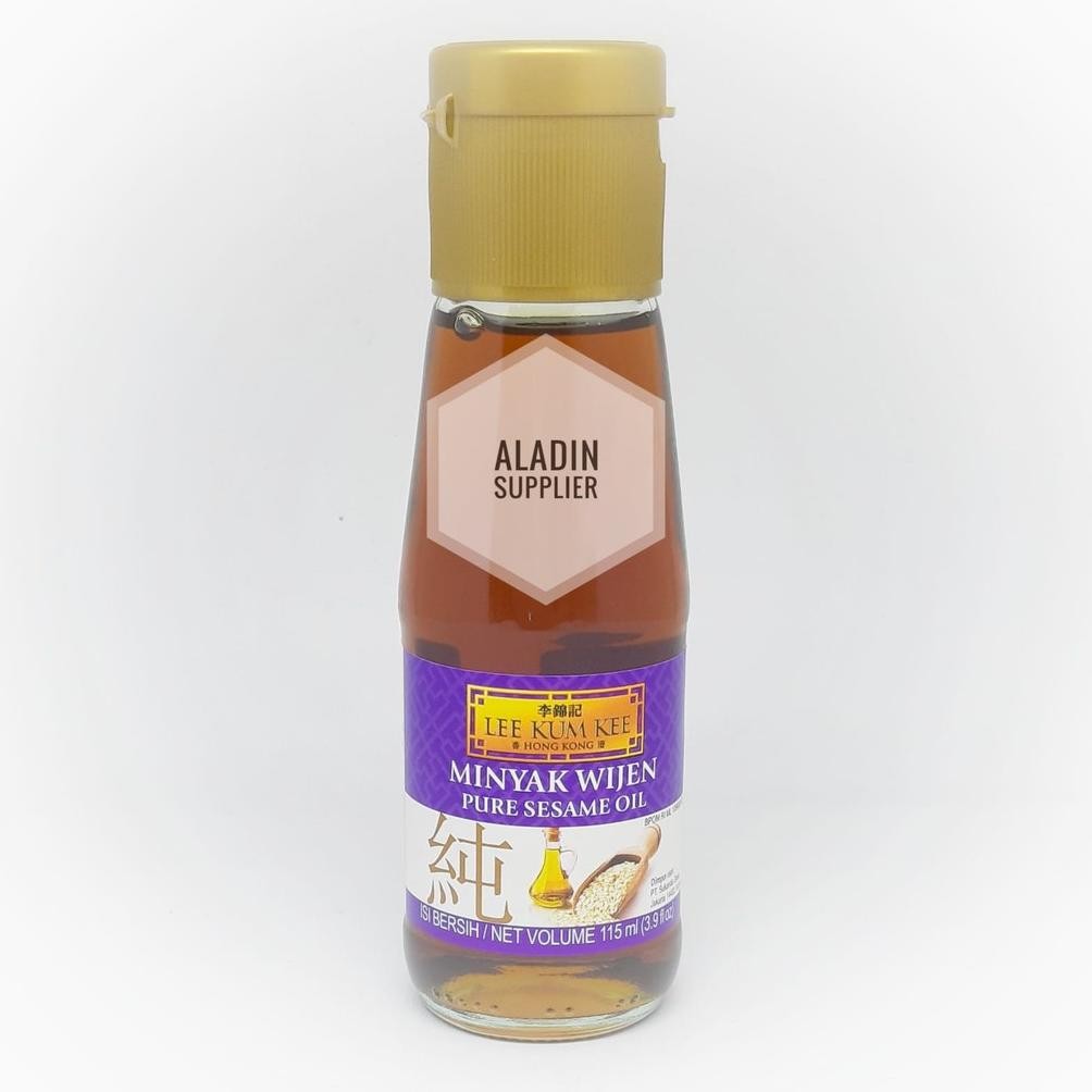 

KA Lee Kum Kee Pure Sesame Oil - Minyak Wijen 115gr