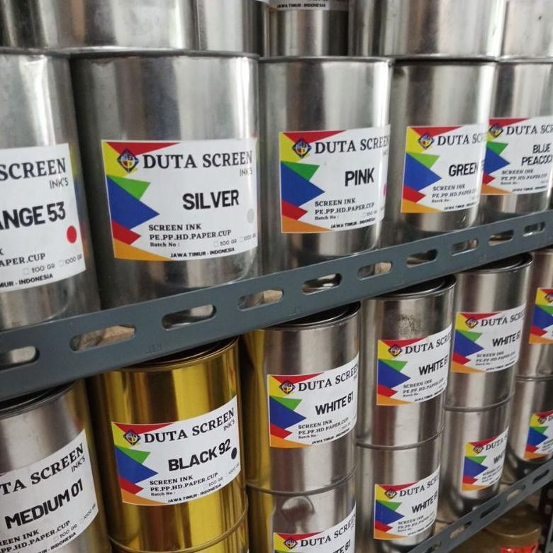 

KA Duta screen tinta plastik polymate 1kg