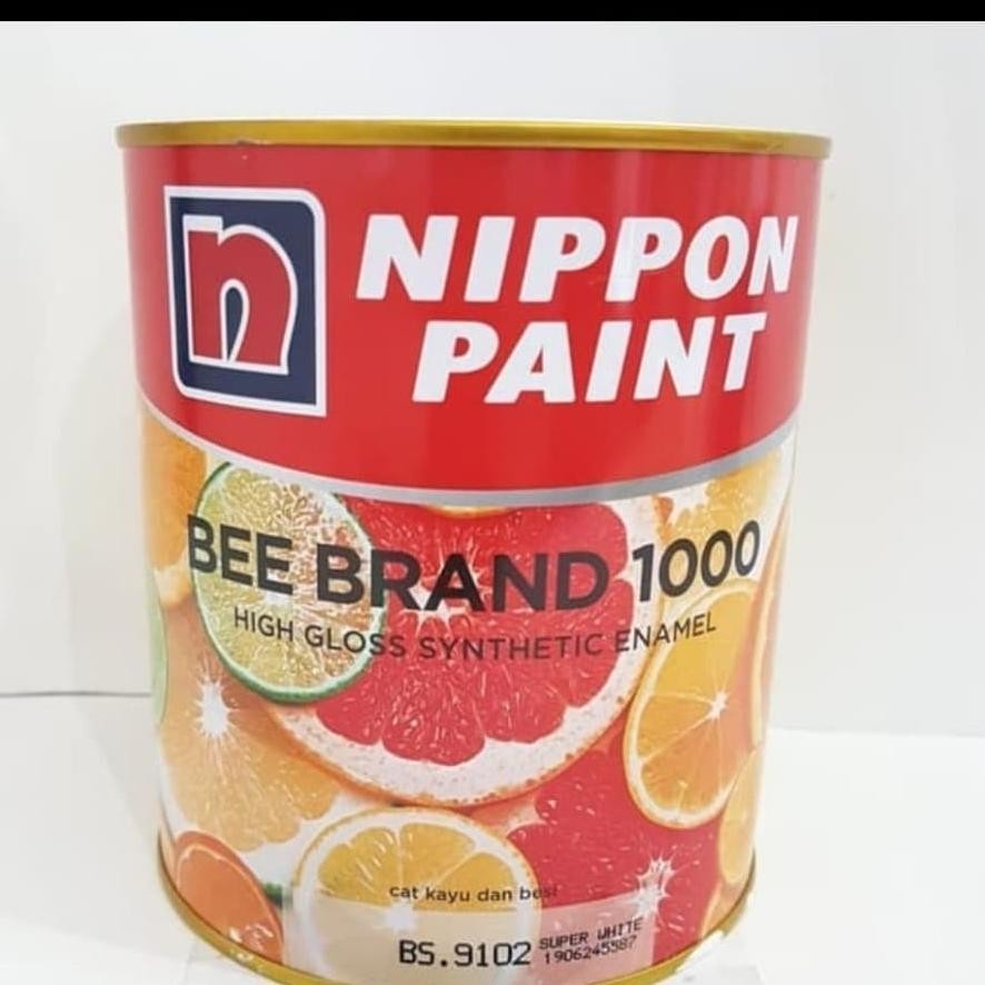 

KA NIPPON Bee Brand 1000 Cat Kayu & Besi