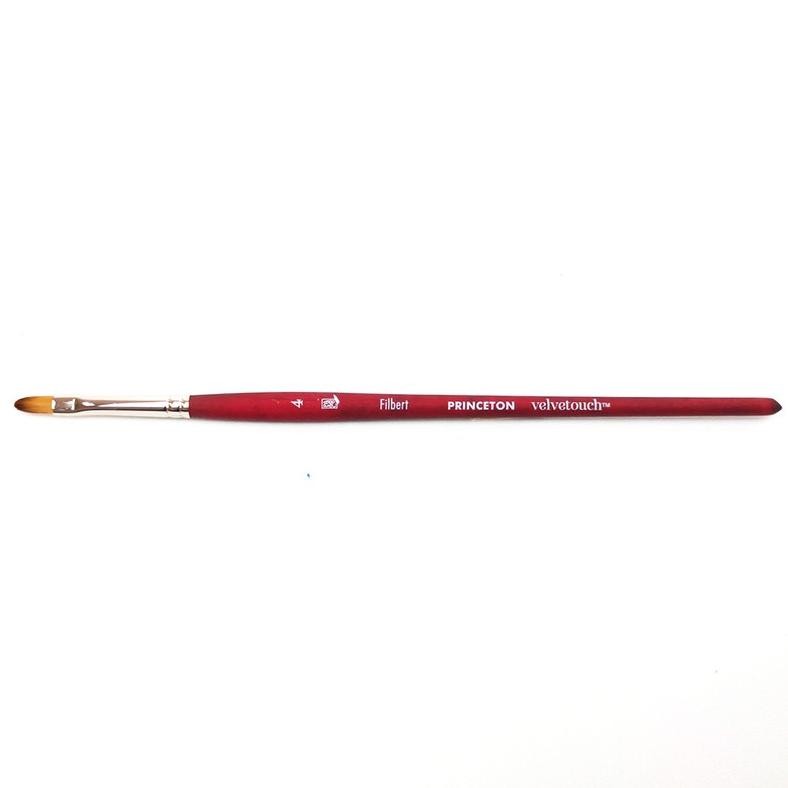 

LINDU Princeton Velvetouch Filbert