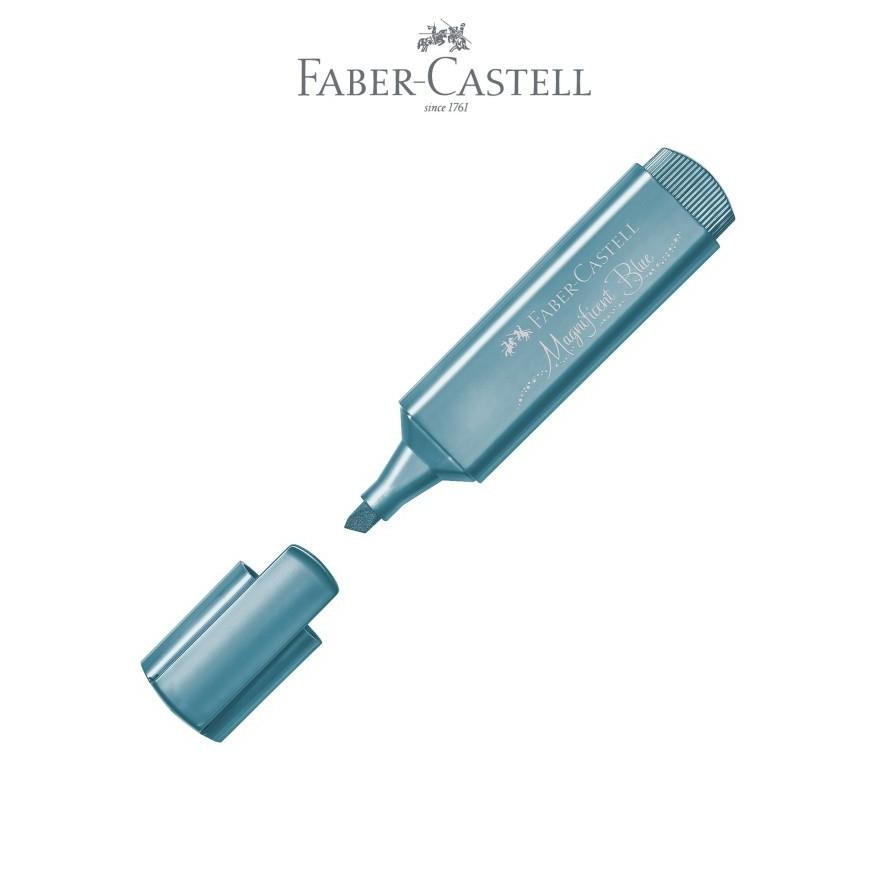 

Jy-56 Vd08 Eh76 Faber Castell Highlighter Textliner 46 Metallic / Penanda Metalik Part 2 Terlaris Murah