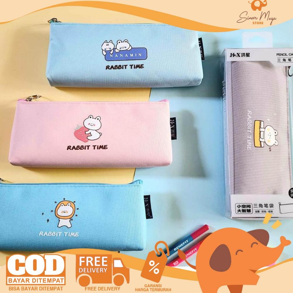 

Promo Spesial Dgf-4 An85 Jala Kotak Pensil Rabbit Hx-7801 / Tempat Pensil Motif Karakter Lucu Premium Original