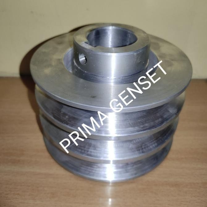 ~~~~~] Pulley Alumunium Besi
