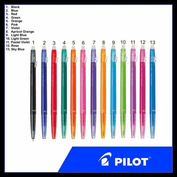 

Rhh-1823 Oh34 M-4 Pilot Frixion Slim Clicker 0,38Mm Pulpen Bisa Dihapus Erasable Pen Lfbs-18Uf Sale Terlaris