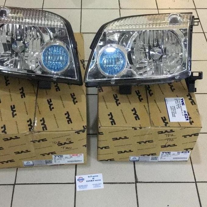 . head lamp lampu besar nissan xtrail t30