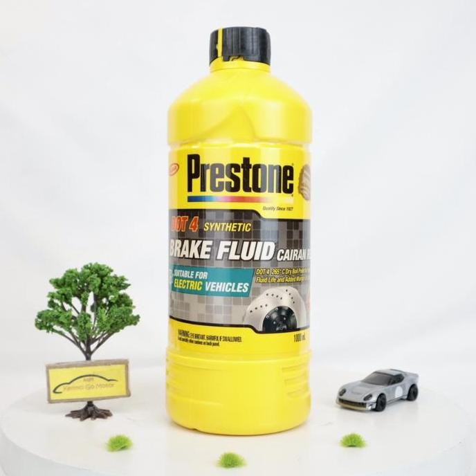 PRESTONE MINYAK REM DOT 4 1 LITER BRAKE FLUID DOT4 DOT-4 SYNTHETIC