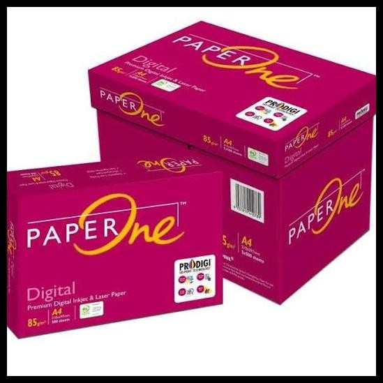 

Terlaris Kertas Hvs Paper One A4 80 Gram Per Rim Good Quality