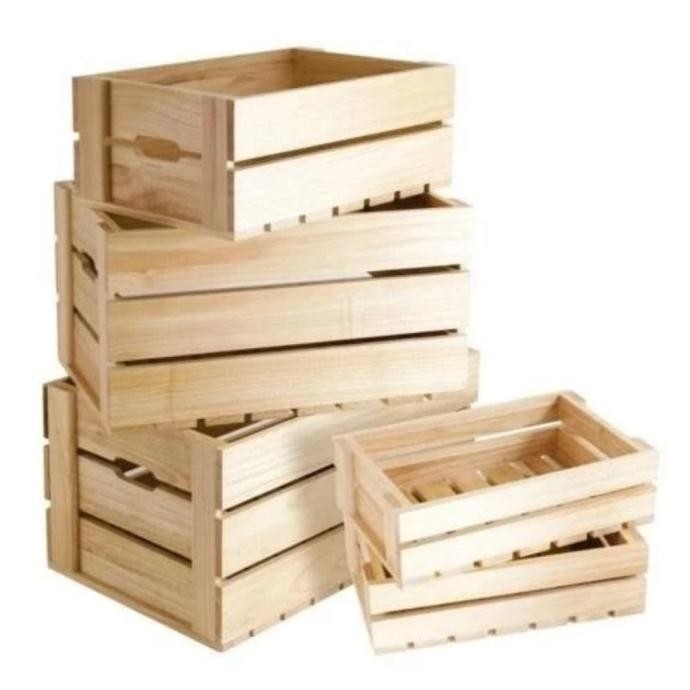 

See-97 Rwe-45 Gc27 Paking Palet Kayu Tambahan Pelindung Paket / Packing Peti Kayu Size Medium Sale Hemat