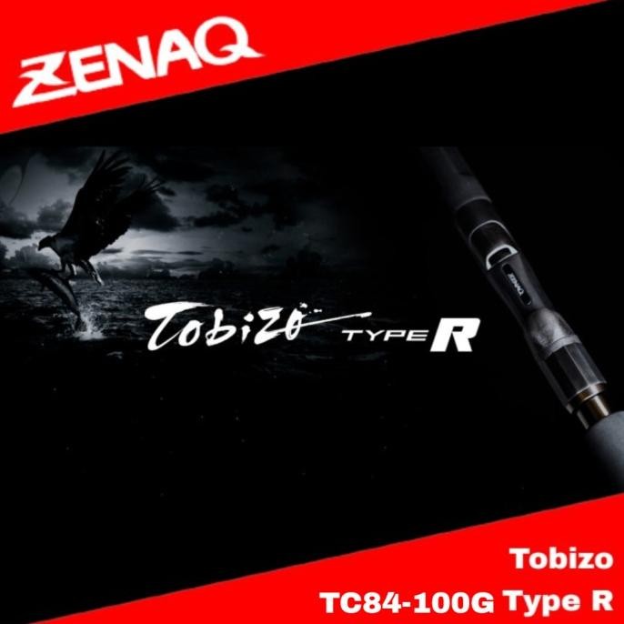 

Terlaris Zenaq Spinning Rod Tobizo Tc84-100G Type R