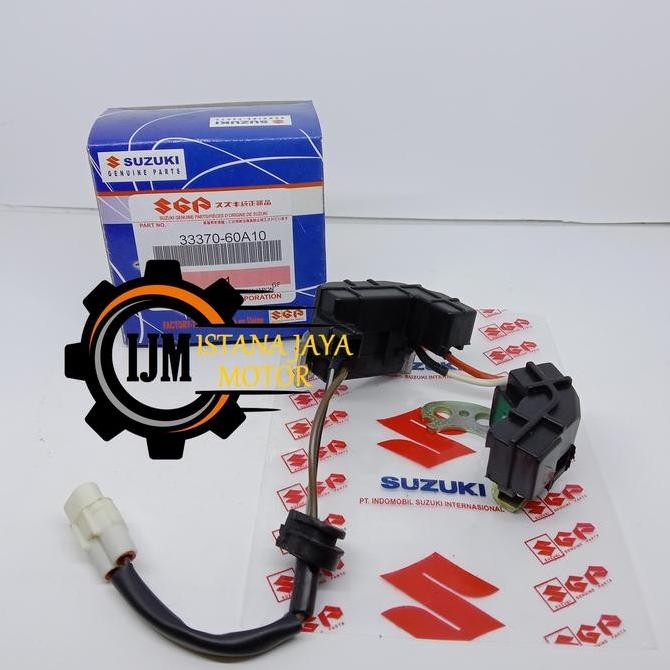 . CDI ATAU MODUL CDI IGNITIER DELCO VITARA ESCUDO KARIMUN KATANA ORI