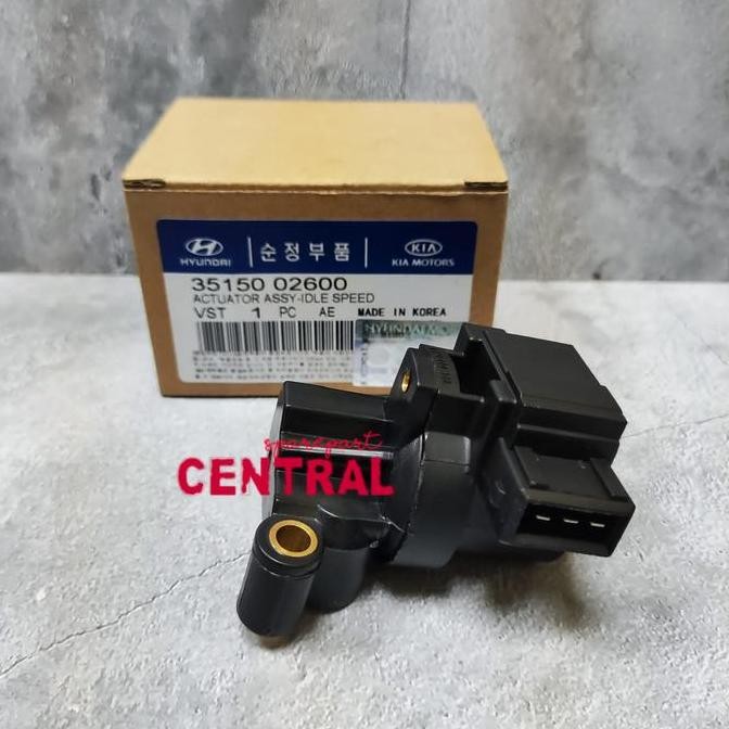 . SENSOR ISC SERVO ACTUATOR HYUNDAI KIA ATOZ ATOS VISTO PICANTO LAMA ORI