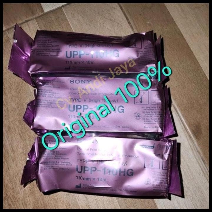 

Terlaris Kertas Usg Sony Upp-110Hg Good Quality