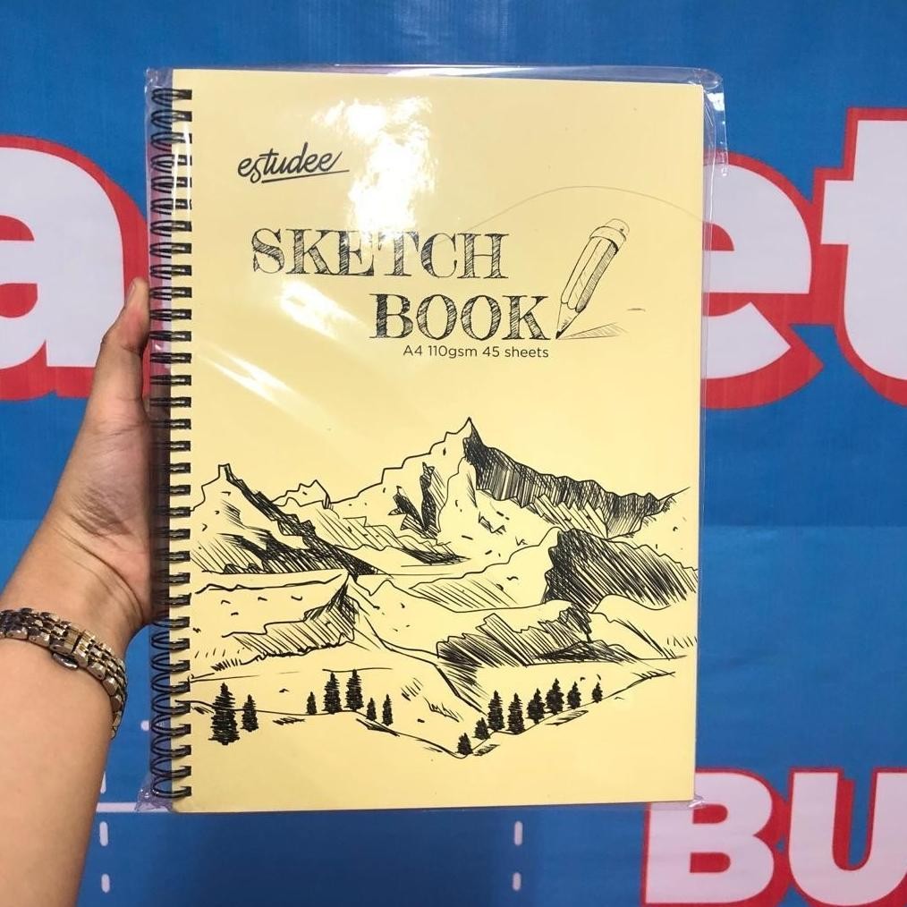 

Gramedia-Estudee Sketchbook B5 110Gsm 45Sht Portrait Lt Ring