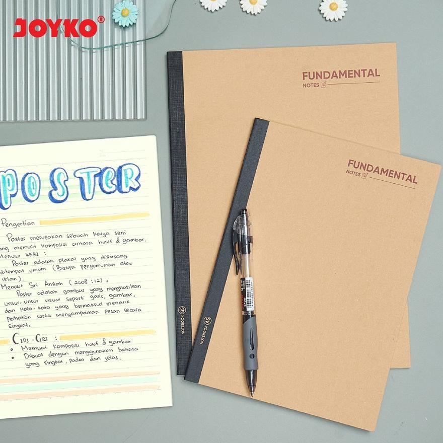 

Gfd-6 Sd-5 H-4 Buku Tulis Catatan Nb 722 (1 Set 2 Pcs) Notebook Joyko Viral Termurah Gfd-6