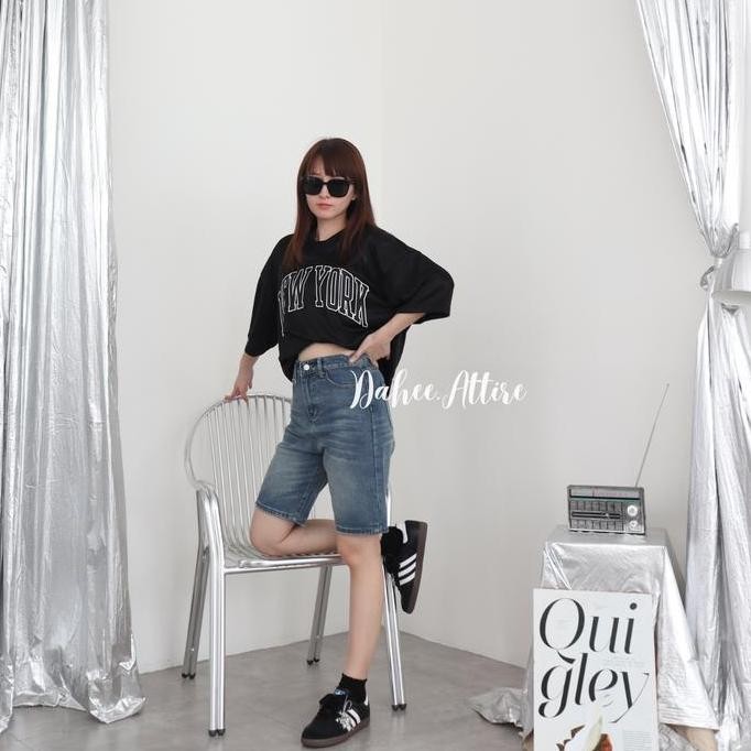 Murah Dal Jeans - Celana Pendek Wanita Jeans Jorts Wanita Biker Short