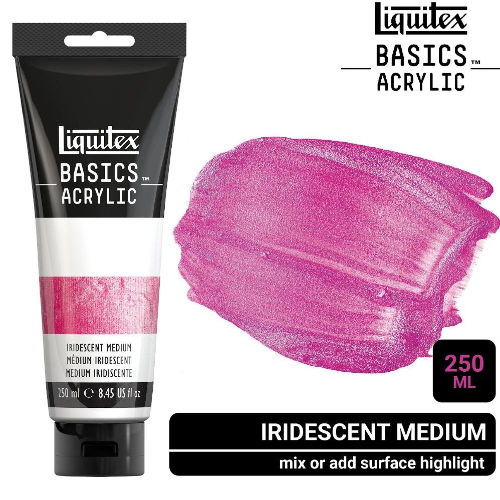 

LINDU Liquitex Basics Iridescent Acrylic Medium