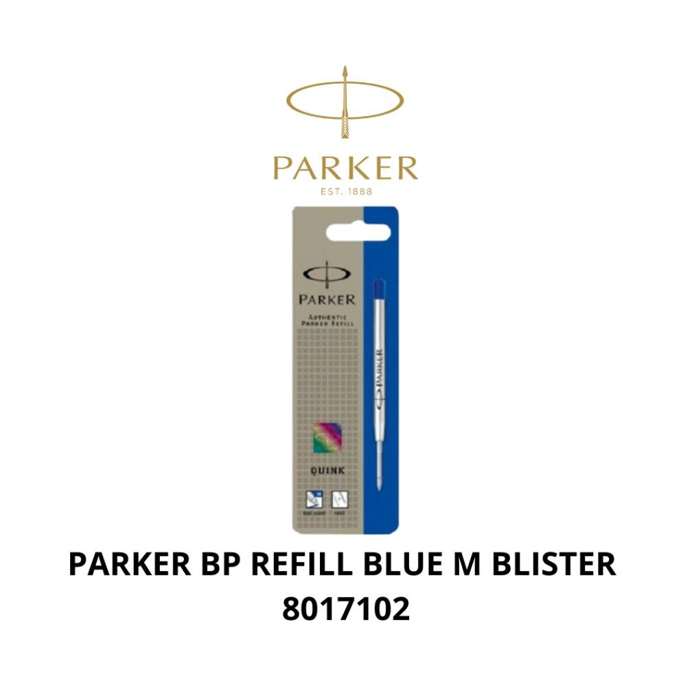 

Gramedia Makassar - PARKER BP RILL BLUE M BLISTER