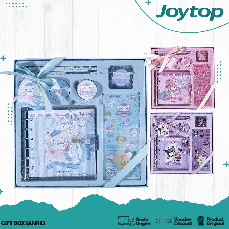 

LINDU JOYTOP 6 in 1 gift set ORI journal box / High quality hampers party