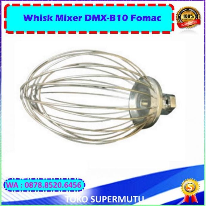 TERMURAH - Whisk Mixer DMX-B10 Fomac
