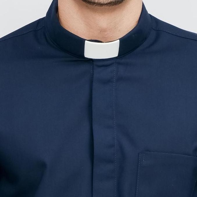 ------] Collar Kemeja Pendeta Kolar Tebal Baju Pendeta Murah