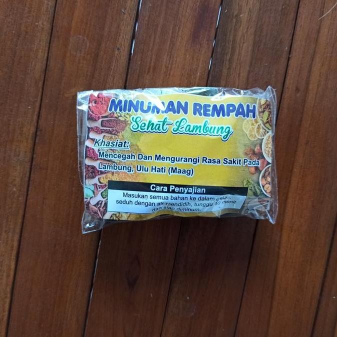 

paling diminati] Wedang Rempah Sehat Lambung Plus Gula Kristal, Herbal Penyakit Lambung