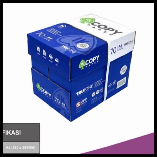 

Terlaris Kertas Hvs Fotocopy A4 70 Good Quality