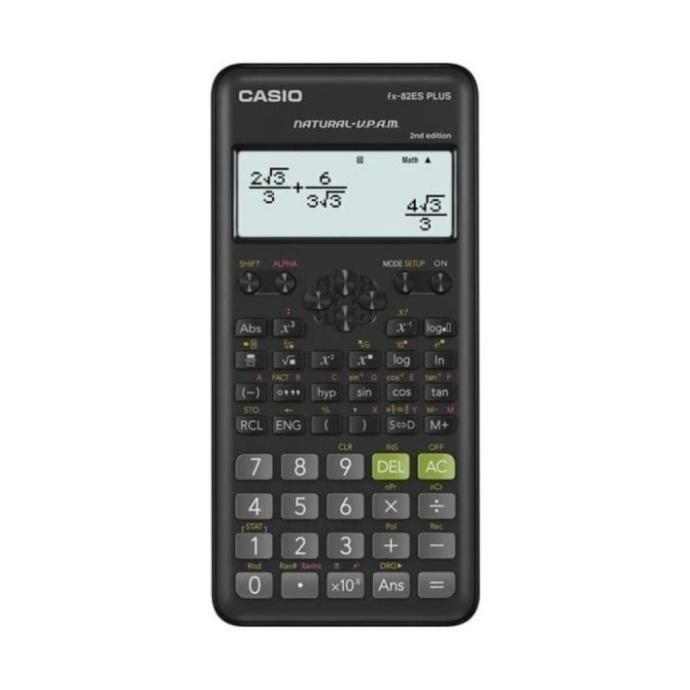 

Rf-45 Mma-1318 Uj-53 Casio Fx-82Es Plus 2Nd Edition - Kalkulator Ilmiah Kuliah Sekolah / Scientific Calculator Terlaris Berkualitas Rf-45