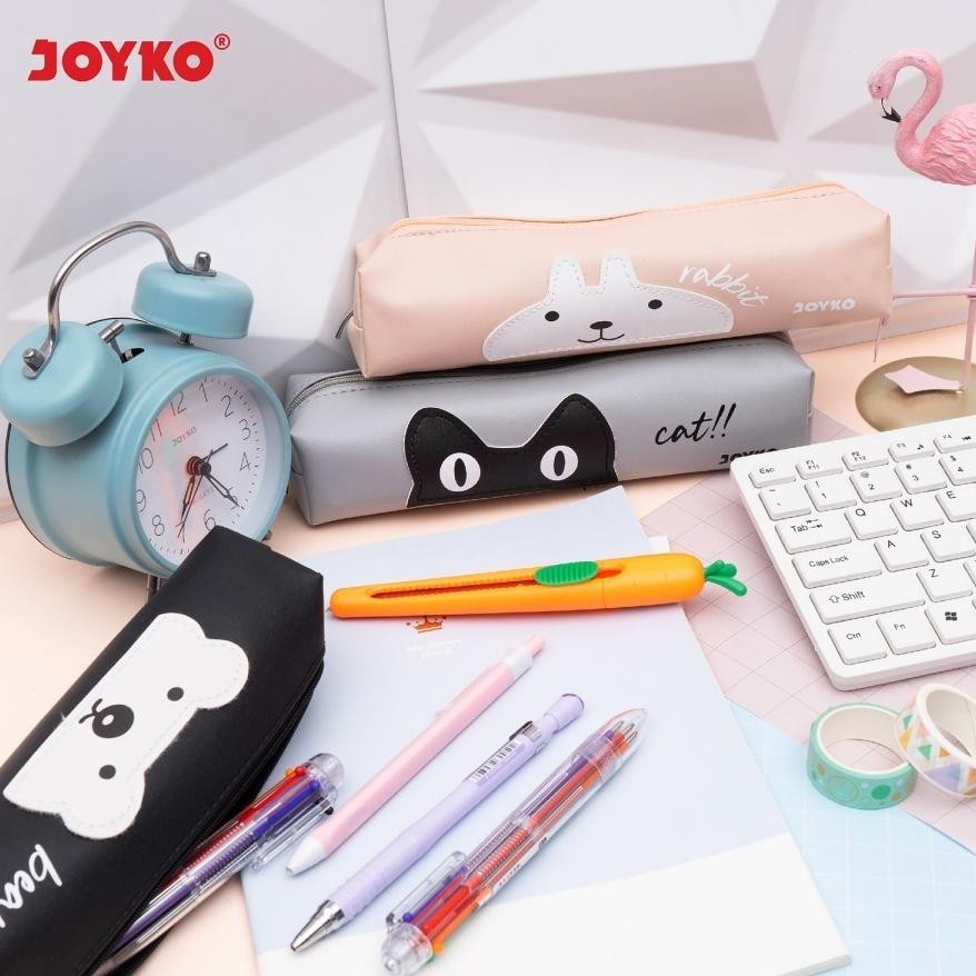 

Rg-4 By05 Rg-4 Joyko Pencil Case Pc-5012 Kotak Pensil Kulit Animal Lucu Unik Berkualitas Berkualitas Sale Rg-4