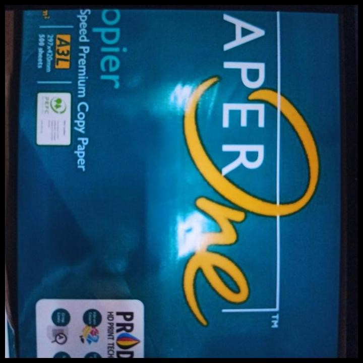 

Terlaris Kertas A3 75 Paper One Good Quality