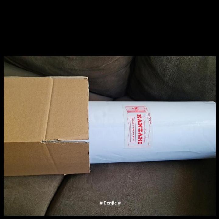 

Terlaris Kertas Hvs Roll Plotter 80 Gsm A1 (24") 150 M Good Quality