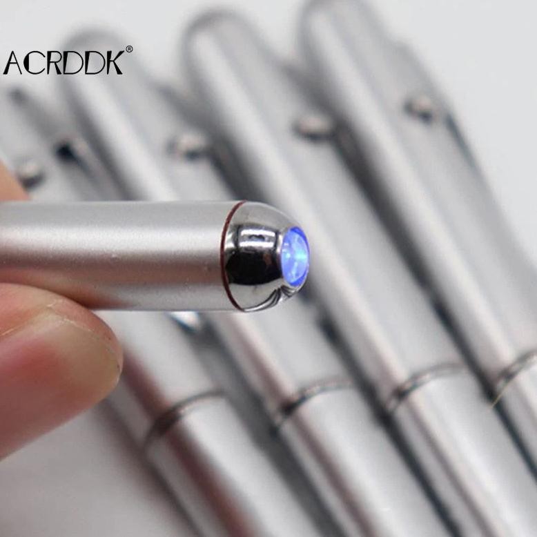 

Invisible Ink Pen With Magic Uv Light Pencil For Money Fluorescent Secret Message Writing Drawing Pen Ballpoint Pens Kids Toy