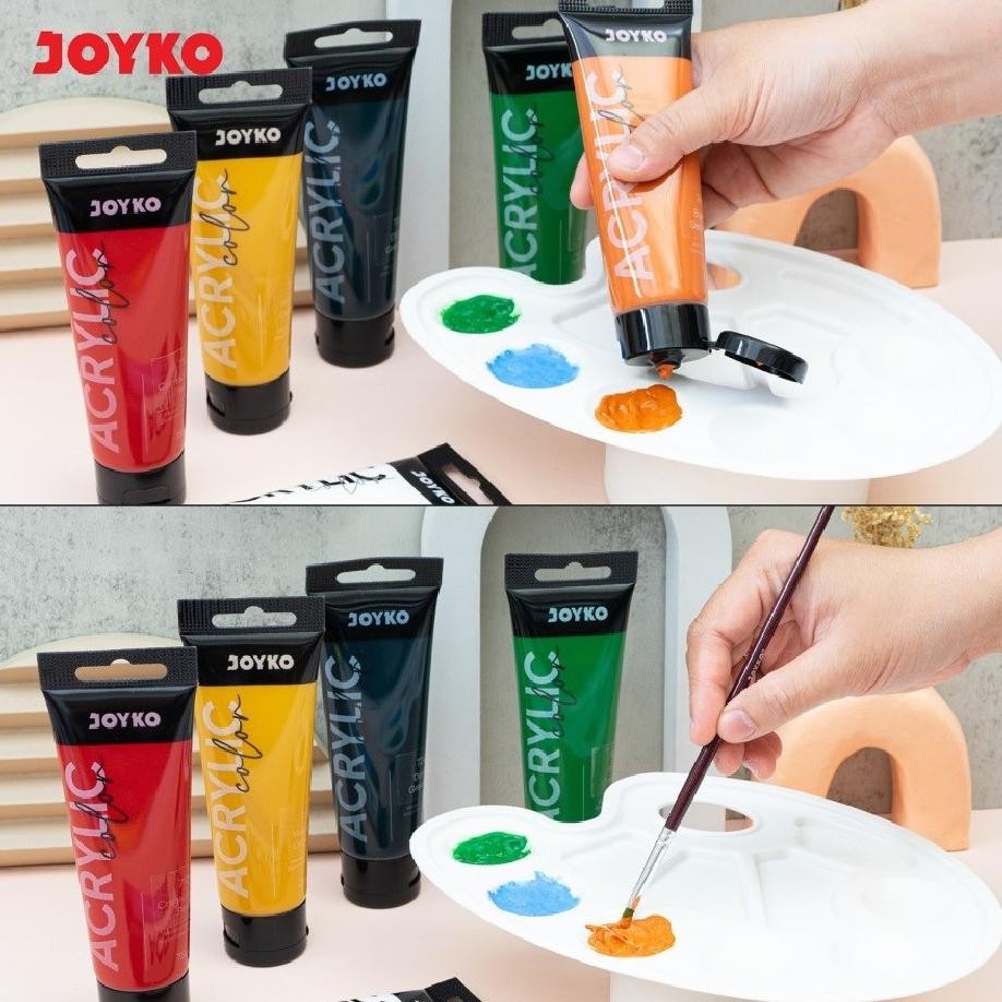 

Pjj-1621 Mma-1318 Ez23 Joyko Acrylic Color 75Ml Acc-B75 - Cat Akrilik Tube Satuan Murah Termurah Termurah Pjj-1621