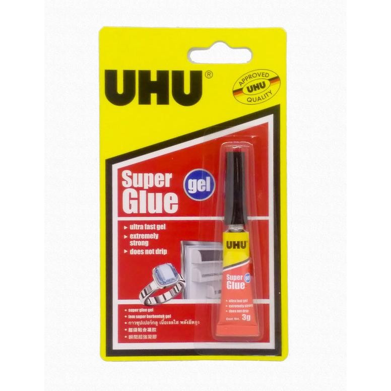 

Lem Uhu Super Glue Gel