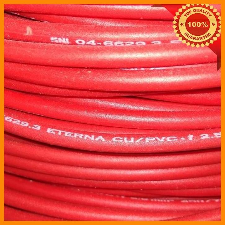 [ABU] KABEL ETERNA SERABUT NYAF 1X2.5