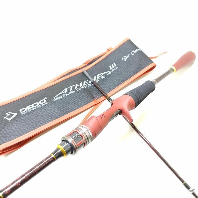 

Terlaris Joran Bc Ahtena Iii Pro Series ( Baitcasting)
