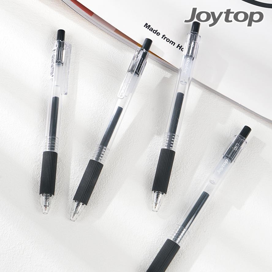 

JOYTOP 12PCS Gel Pen Mekanik 0.5mm Hitam