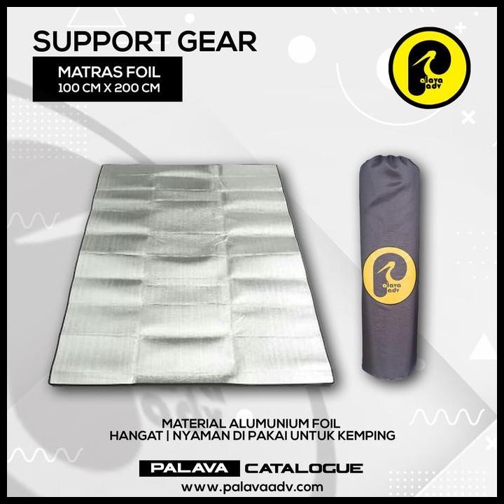 Terlaris Matras Foil (aloy/almunium) Best Seller