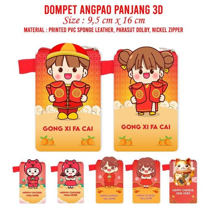 

.........] Angpao Imlek 3D Panjang Seri Family Amplop Tahun Baru Ang Pao SinCia